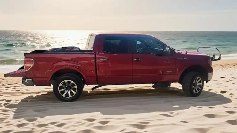 2012 Ford F-150 Lariat SuperCrew 145 in's photo