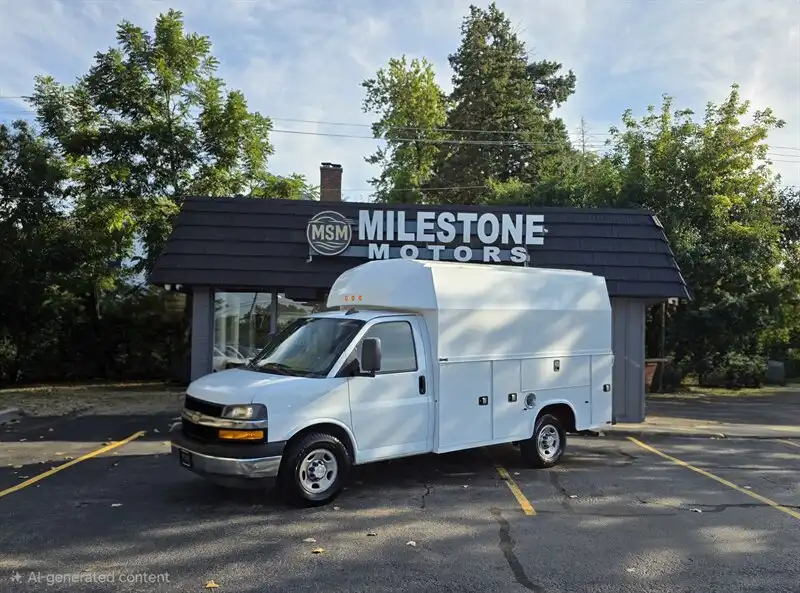 2019 Chevrolet Express 3500 139 WB's photo