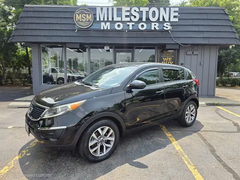 2015 Kia Sportage 2.4 LX AT's photo