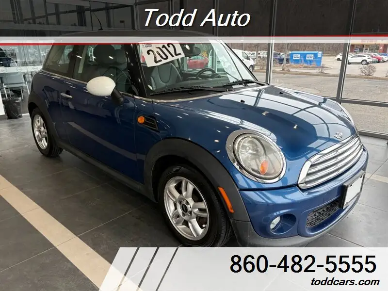 2012 MINI Cooper Base photo 1