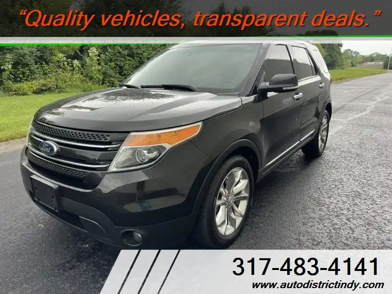 2014 Ford Explorer Limited's photo