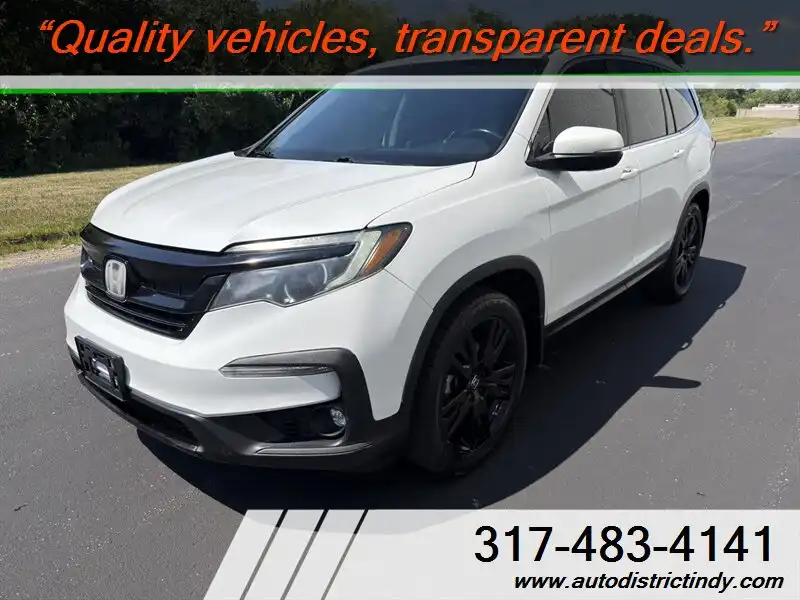 2021 Honda Pilot SE 2WD's photo