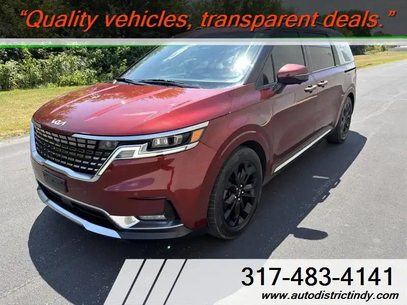 2022 Kia Sedona SX Prestige's photo