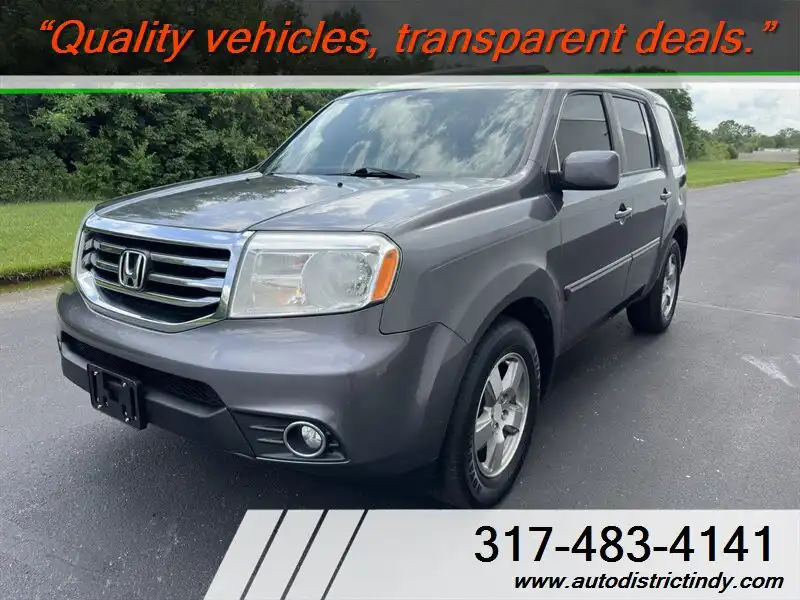 2014 Honda Pilot 2WD EX-L's photo