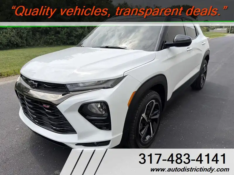 2022 Chevrolet Trailblazer RS's photo