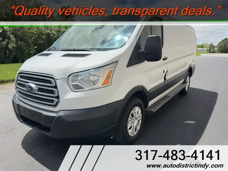 2018 Ford Transit 250 Van Low Roof Sliding Pass. 130 WB's photo