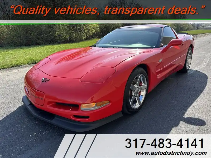 1997 Chevrolet Corvette Base's photo
