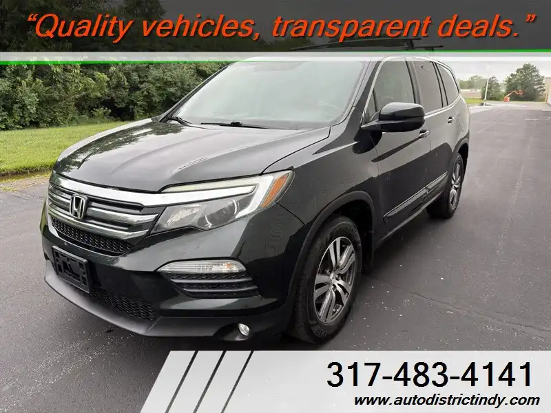 2016 Honda Pilot 4WD EX-L w/RES's photo