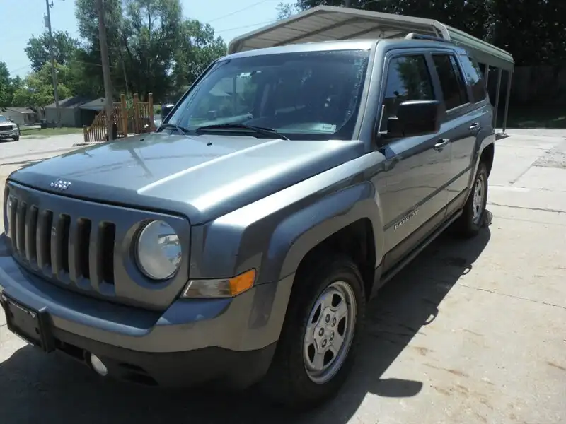 2014 Jeep Patriot Sport 4X4's photo