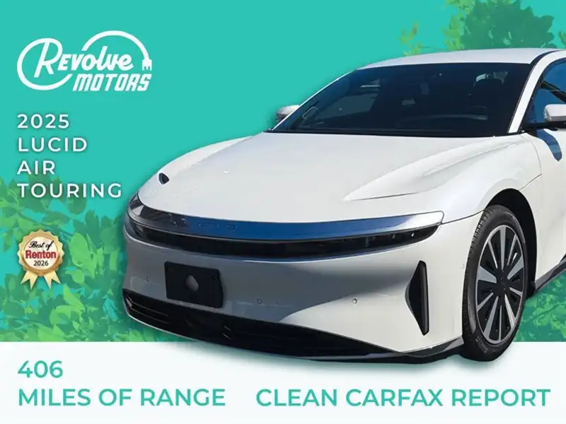 2025 Lucid Air Touring's photo