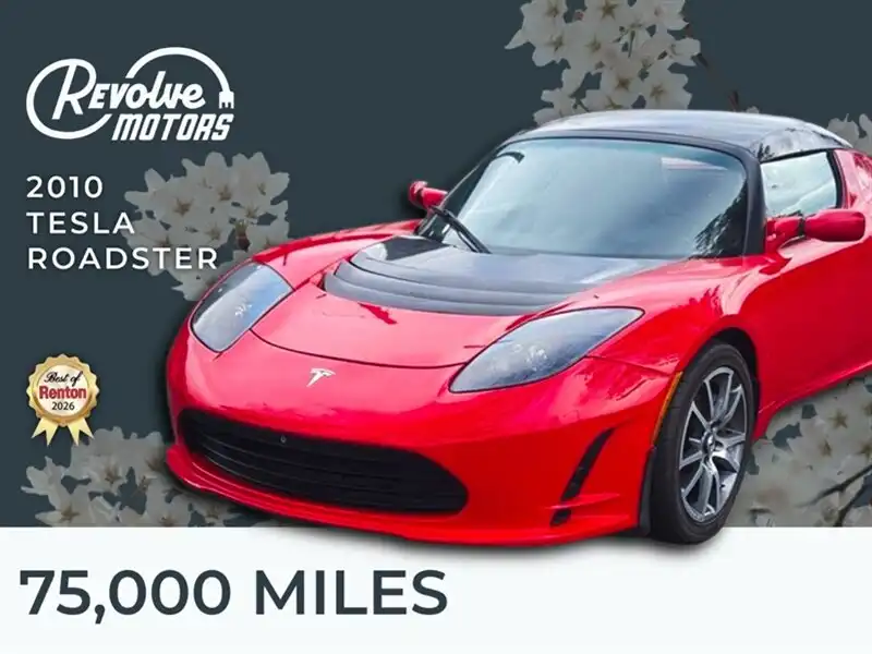 2010 Tesla Roadster 2.5's photo