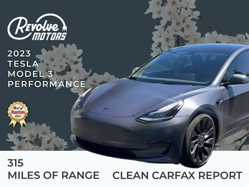 2023 Tesla Model 3 Performance's photo