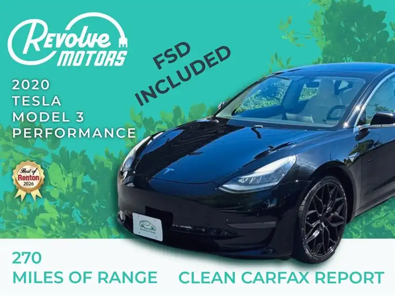 2020 Tesla Model 3 Performance Dual Motor All-Wheel Drive's photo