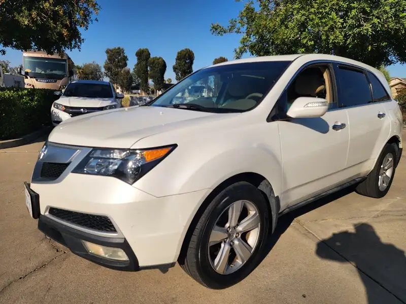 2010 Acura MDX 3.7 Technology Package's photo