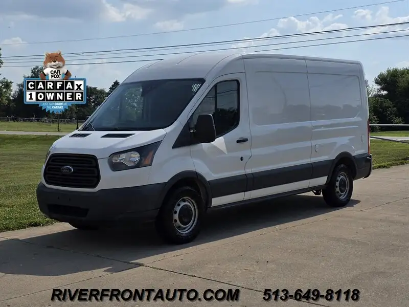 2018 Ford Transit 350 Van Med Roof Sliding Pass. 148 WB's photo