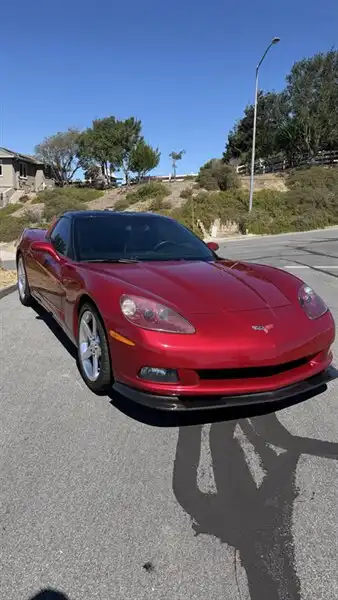 2005 Chevrolet Corvette Coupe's photo