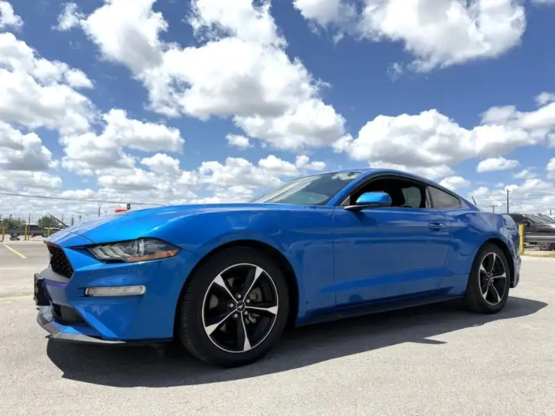 2019 Ford Mustang EcoBoost Coupe's photo
