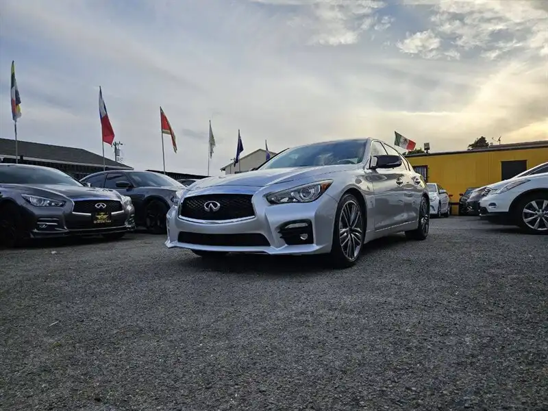 2014 INFINITI Q50 S's photo