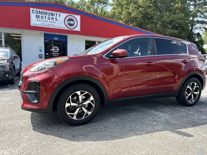 2021 Kia Sportage 2.4 LX AT's photo