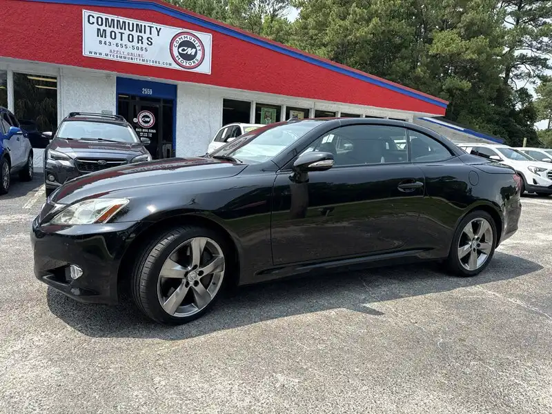 2010 Lexus IS 350 350C's photo