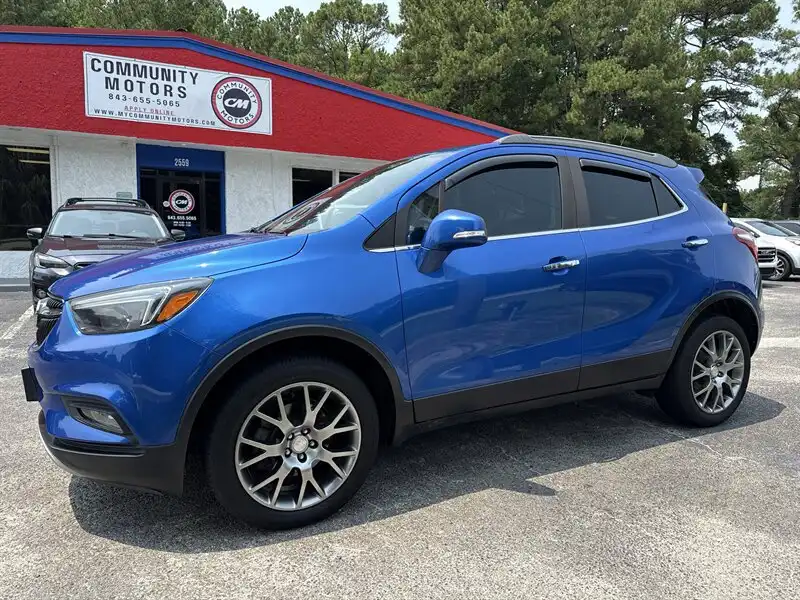 2018 Buick Encore Sport Touring AWD's photo