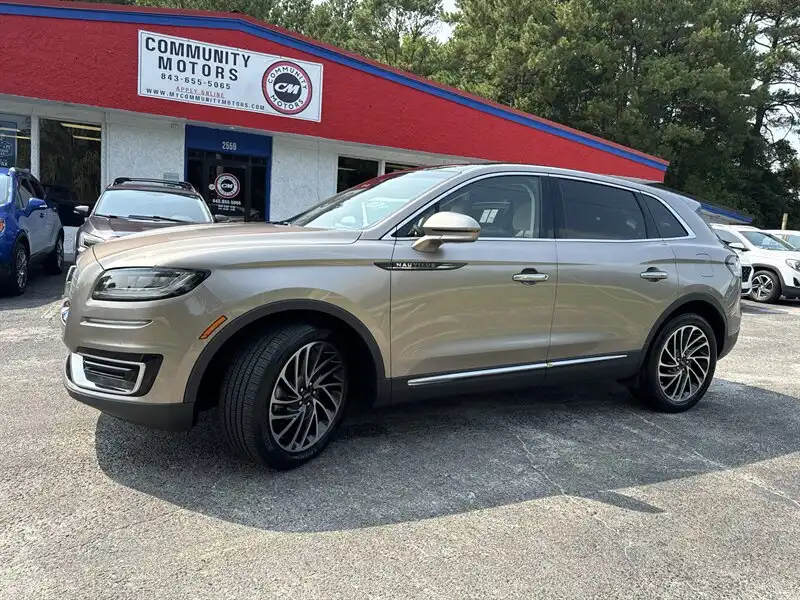 2019 Lincoln Nautilus Reserve AWD's photo