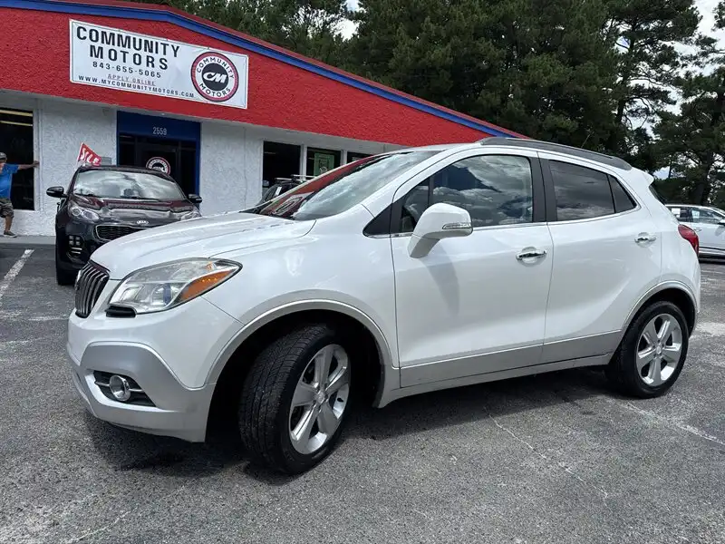2015 Buick Encore Leather's photo