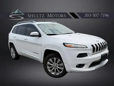 2017 Jeep Cherokee Overland 4X4 photo 5