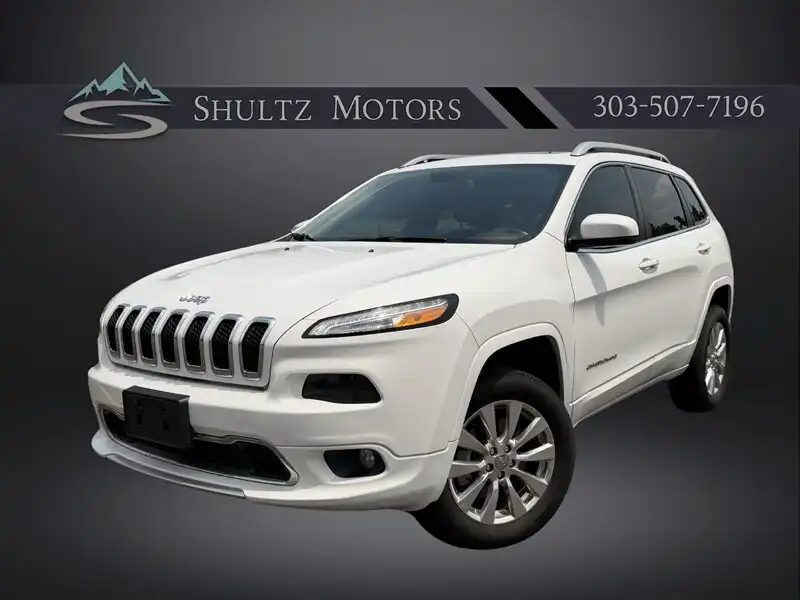 2017 Jeep Cherokee Overland 4X4's photo