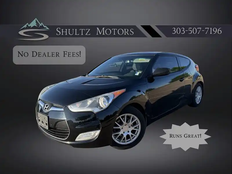 2013 Hyundai Veloster 1.6 EcoShift Dual Clutch Transmission's photo