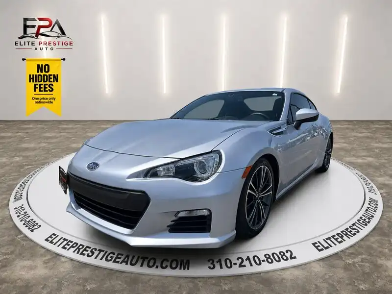 2016 Subaru BRZ Premium MT's photo