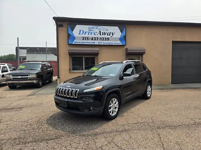 2014 Jeep Cherokee Latitude 4X4's photo