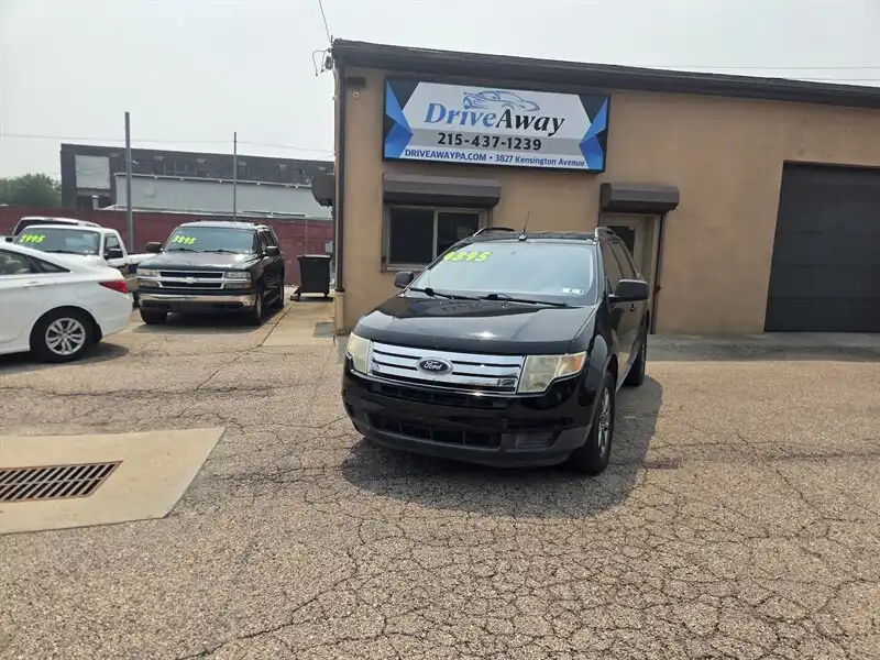 2008 Ford Edge SE's photo
