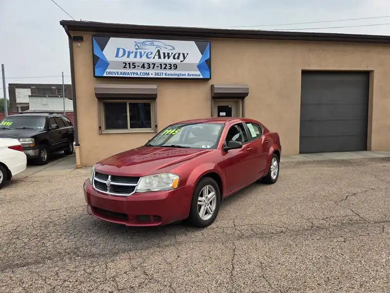 2008 Dodge Avenger SXT's photo