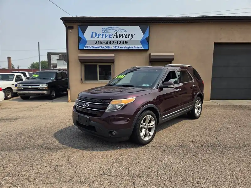 2011 Ford Explorer Limited 4x4's photo