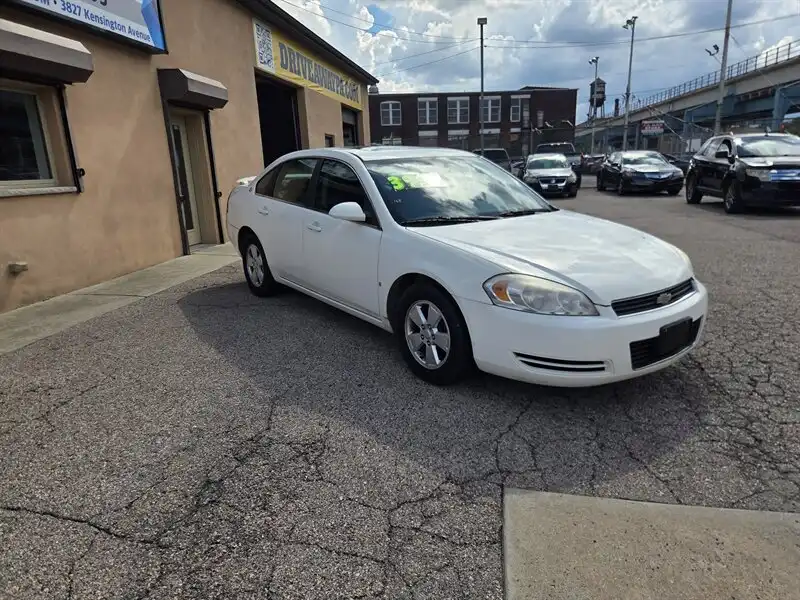 2008 Chevrolet Impala LT's photo