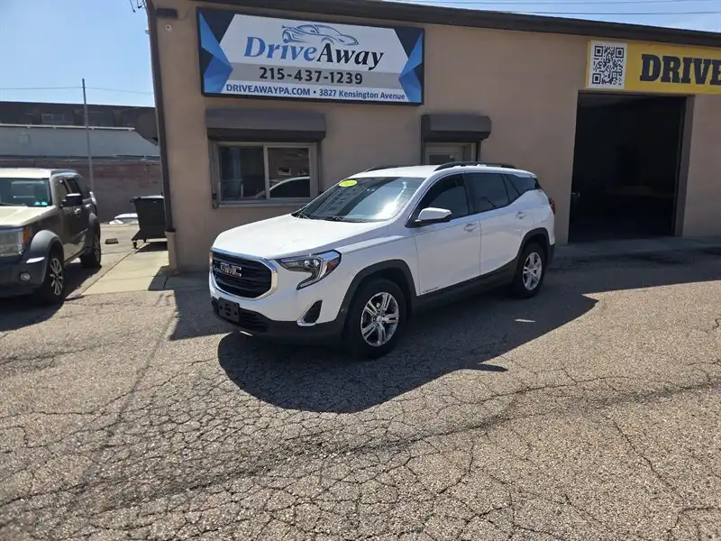 2019 GMC Terrain SLE AWD's photo