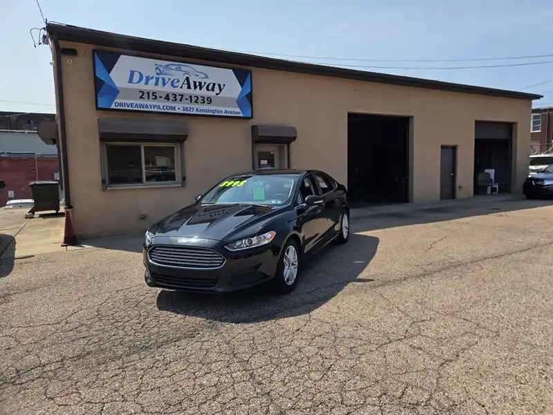 2014 Ford Fusion SE I4 FWD's photo