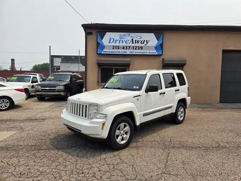 2010 Jeep Liberty Sport 4WD's photo