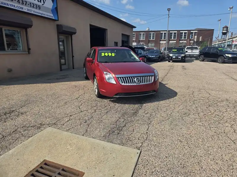 2011 Mercury Milan I4's photo