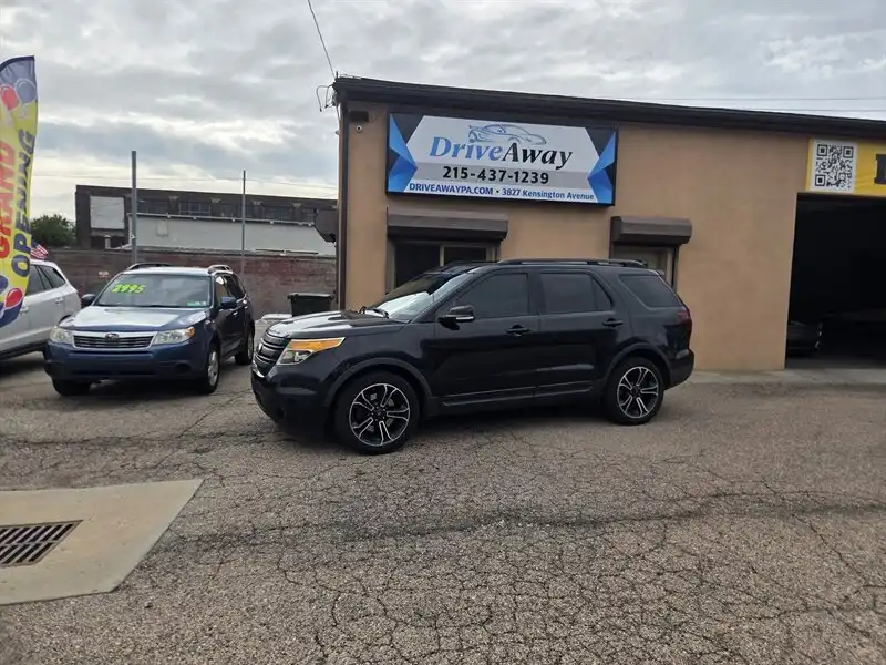 2015 Ford Explorer Sport 4WD's photo