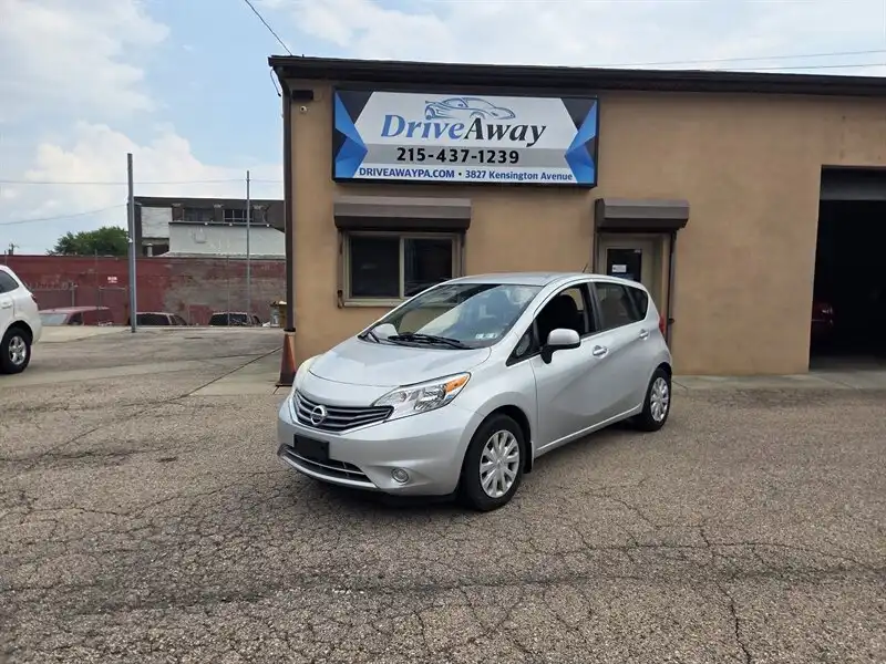 2014 Nissan Versa Note 1.6 SV CVT's photo
