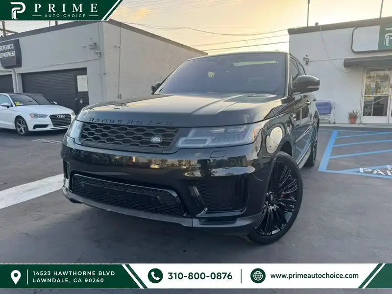 2020 Land Rover Range Rover Sport 3.0 MHEV SE's photo