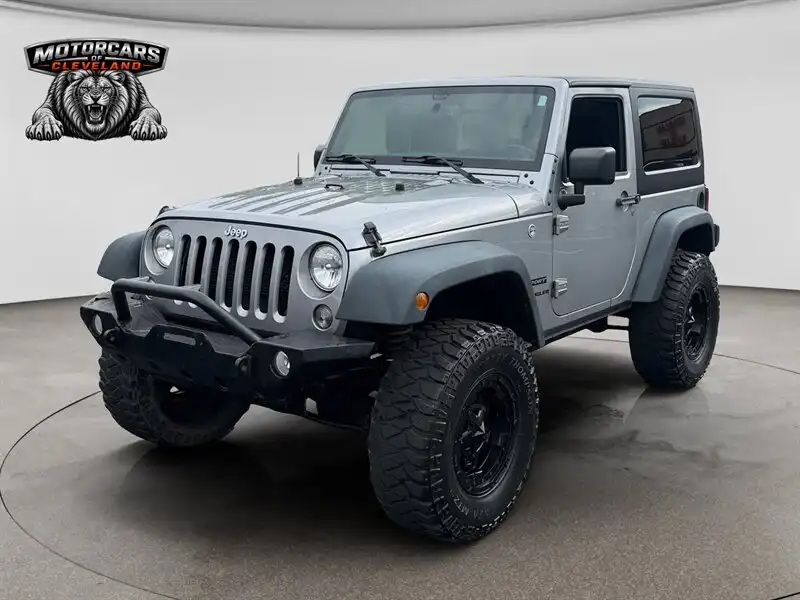 2016 Jeep Wrangler Sport S's photo