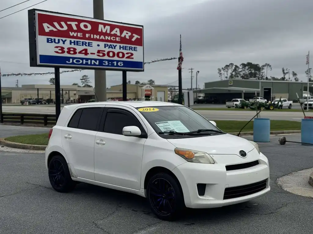 2014 Scion xD AT's photo