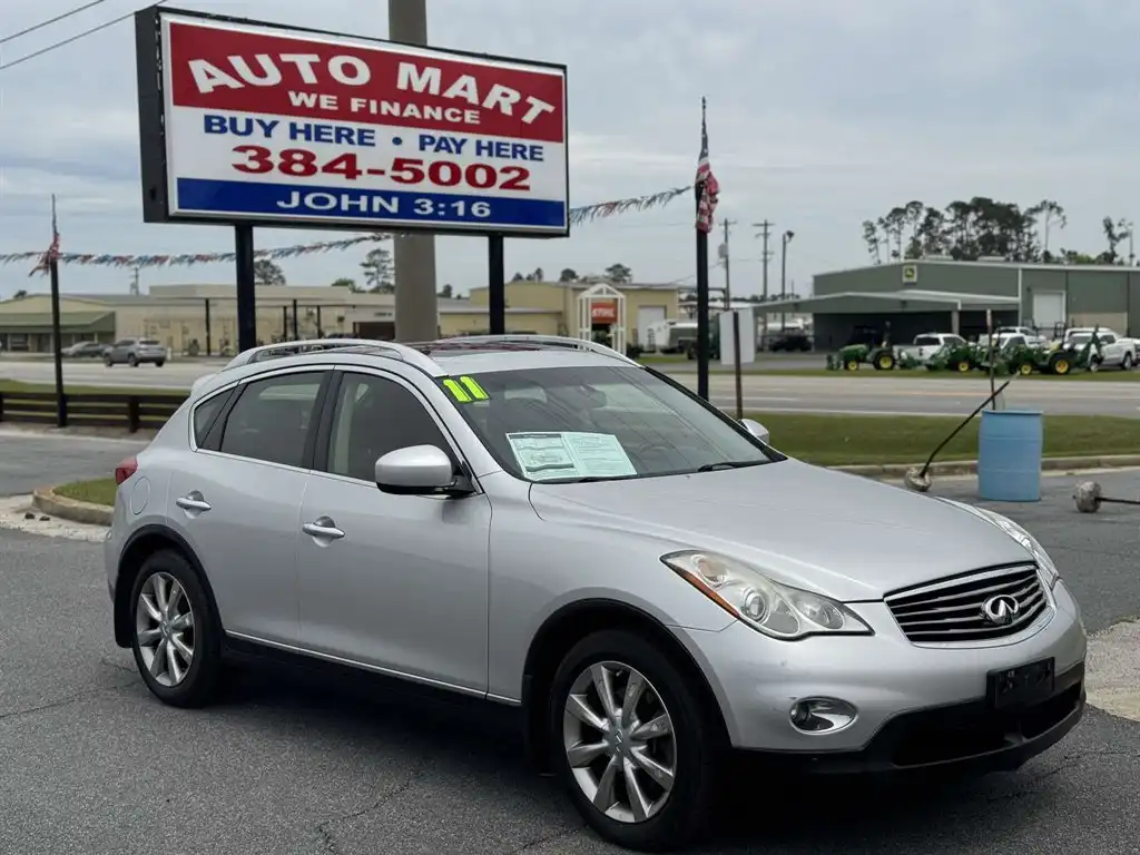 2011 INFINITI EX 35 AWD Journey's photo