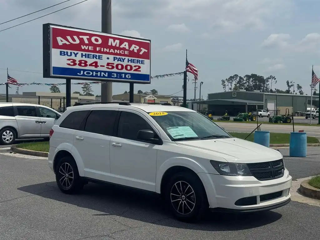 2018 Dodge Journey SE FWD's photo