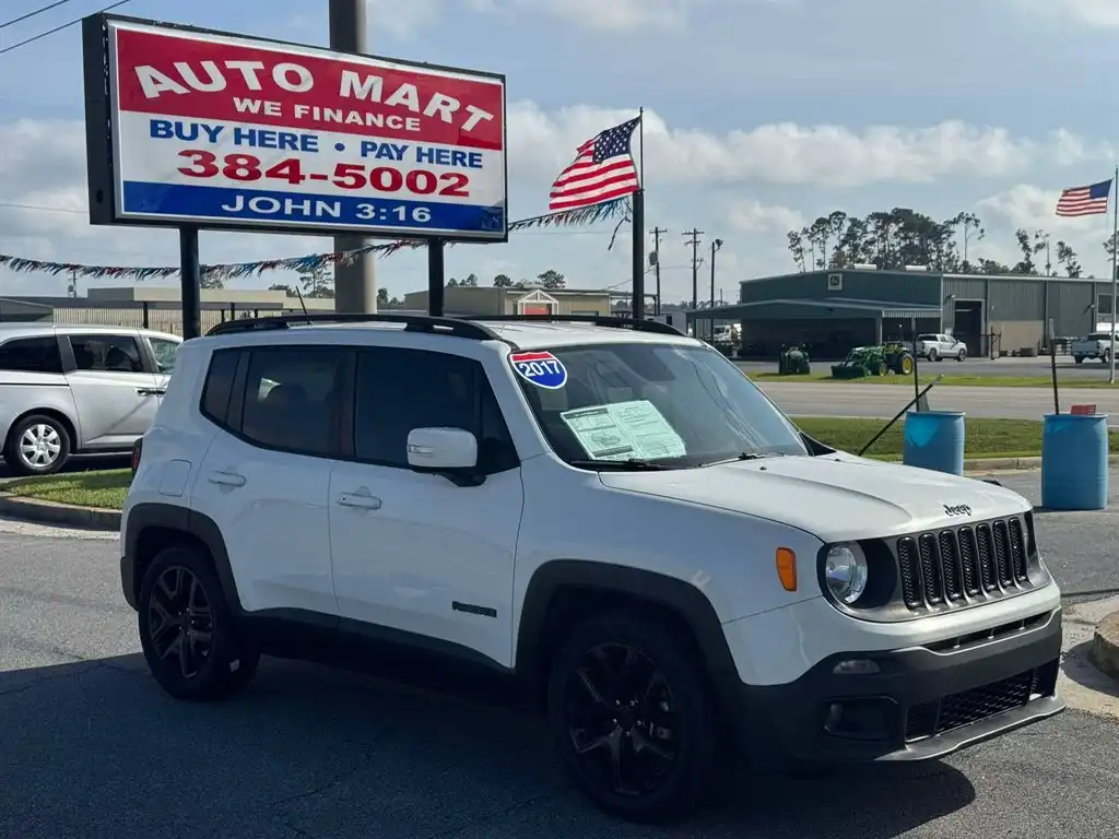 2017 Jeep Renegade Altitude Package FWD's photo
