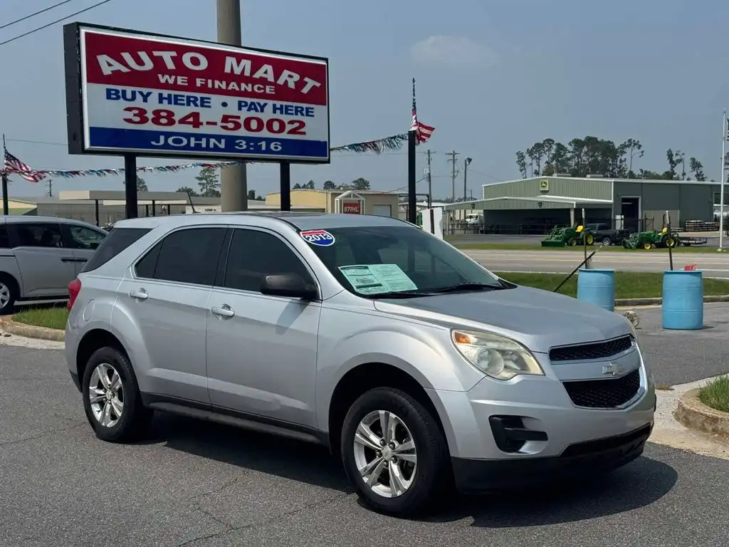 2013 Chevrolet Equinox LS's photo