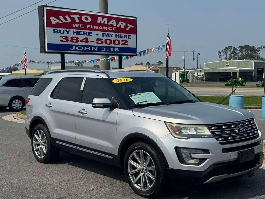 2016 Ford Explorer Limited FWD's photo